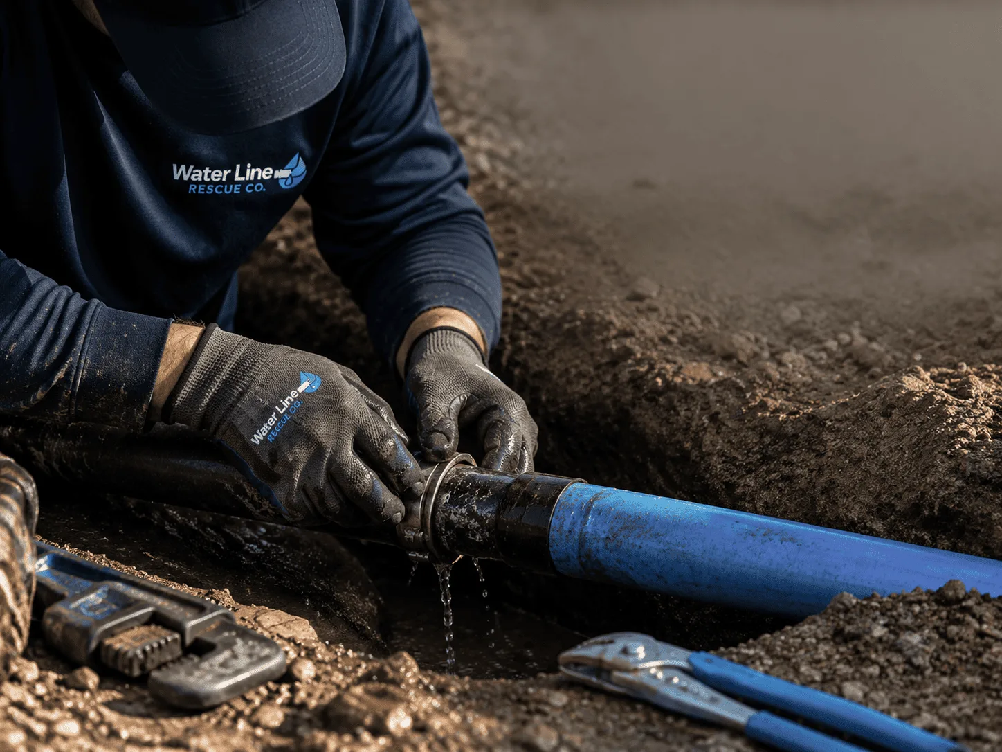 Why choose Water Line Repair in Hampton, CT